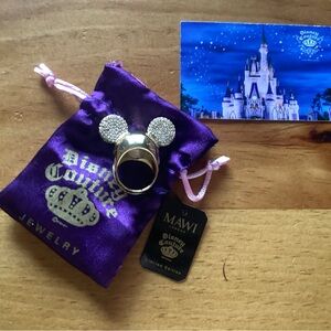 Disney Couture X Mawi Jewelry Designer 
Limited Edition Mickey Mouse Ring